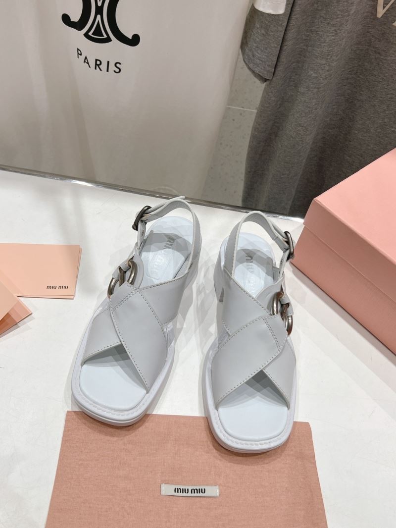 Miu Miu Sandals